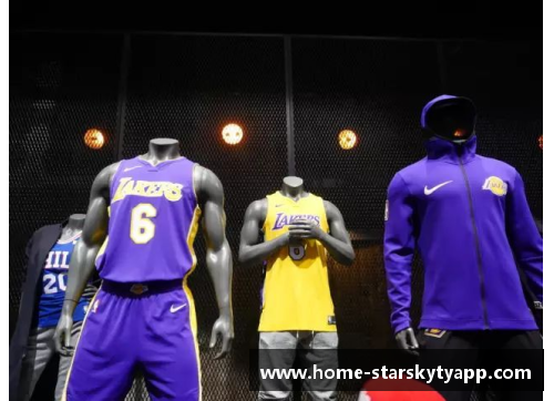 耐克NBA球衣：风靡全球的运动时尚新潮流