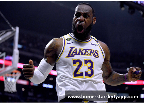 詹姆斯如何在职业生涯中不断突破极限成为NBA历史最伟大球员之一