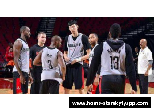 星空体育app下载周琦：从边缘球员到NBA潜力核心